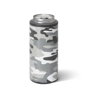 Swig 12oz Skinny Can Cooler-Incognito Camo