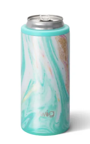 Swig 12oz Skinny Can Cooler-Wanderlust