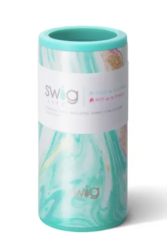 Swig 12oz Skinny Can Cooler-Wanderlust