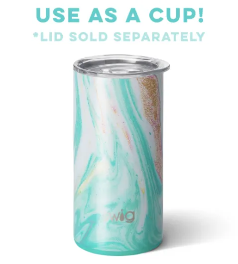 Swig 12oz Skinny Can Cooler-Wanderlust