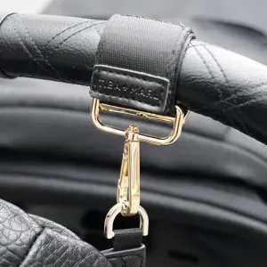 T M Buggy Clips (Gold Hardware)