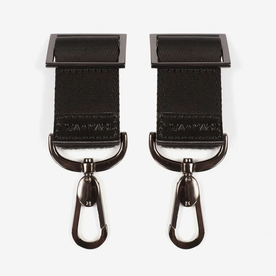 T M Buggy Clips (Gunmetal Hardware)