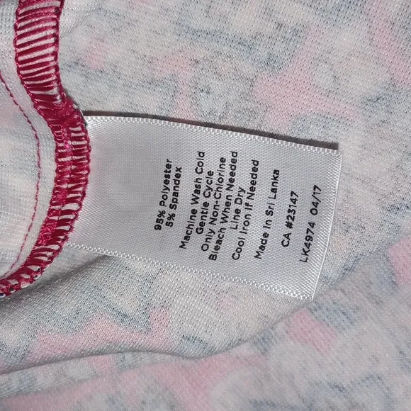 Talbots Geometric Patterned Skirt - Red and Blue NWOT