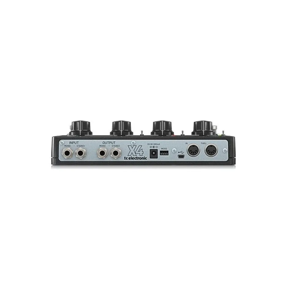 TC Electronic Ditto X4 Dual Track Looper   7 Loop FX