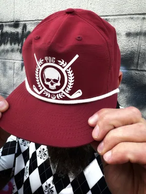 TDC GOLF SKULL HAT
