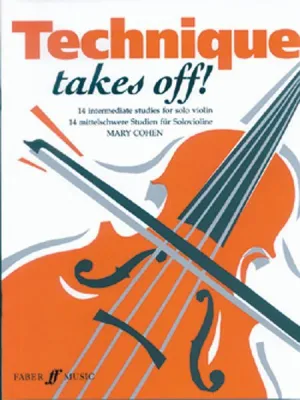 Technique Takes Off! for Violin