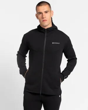 tek//pak Black Men's Full Zip Hoodie