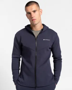 tek//pak Men's Full Zip Hoodie Navy