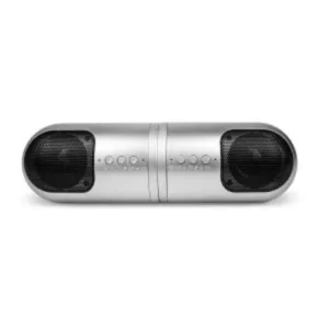 Telefunken Silver Dual Bluetooth Speakers TBTWS-200B/S