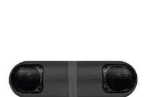 Telefunken Silver Dual Bluetooth Speakers TBTWS-200B/S