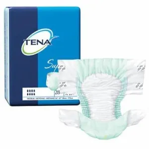 Tena 67501 Super Large Maximum Absorbency Briefs 28/Pack