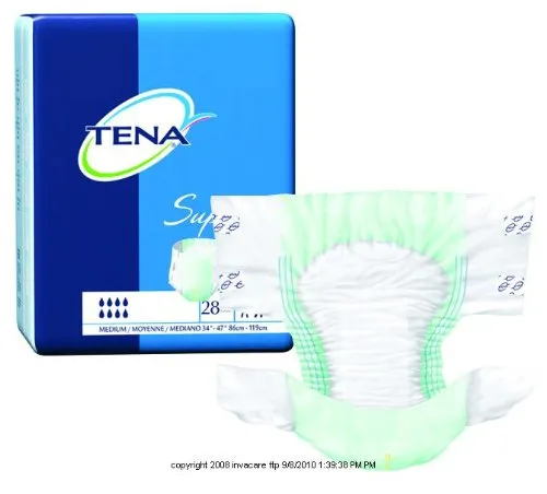 TENA Super Brief [TENA NIGHT SUPER BRIEF LG DP], PK/28