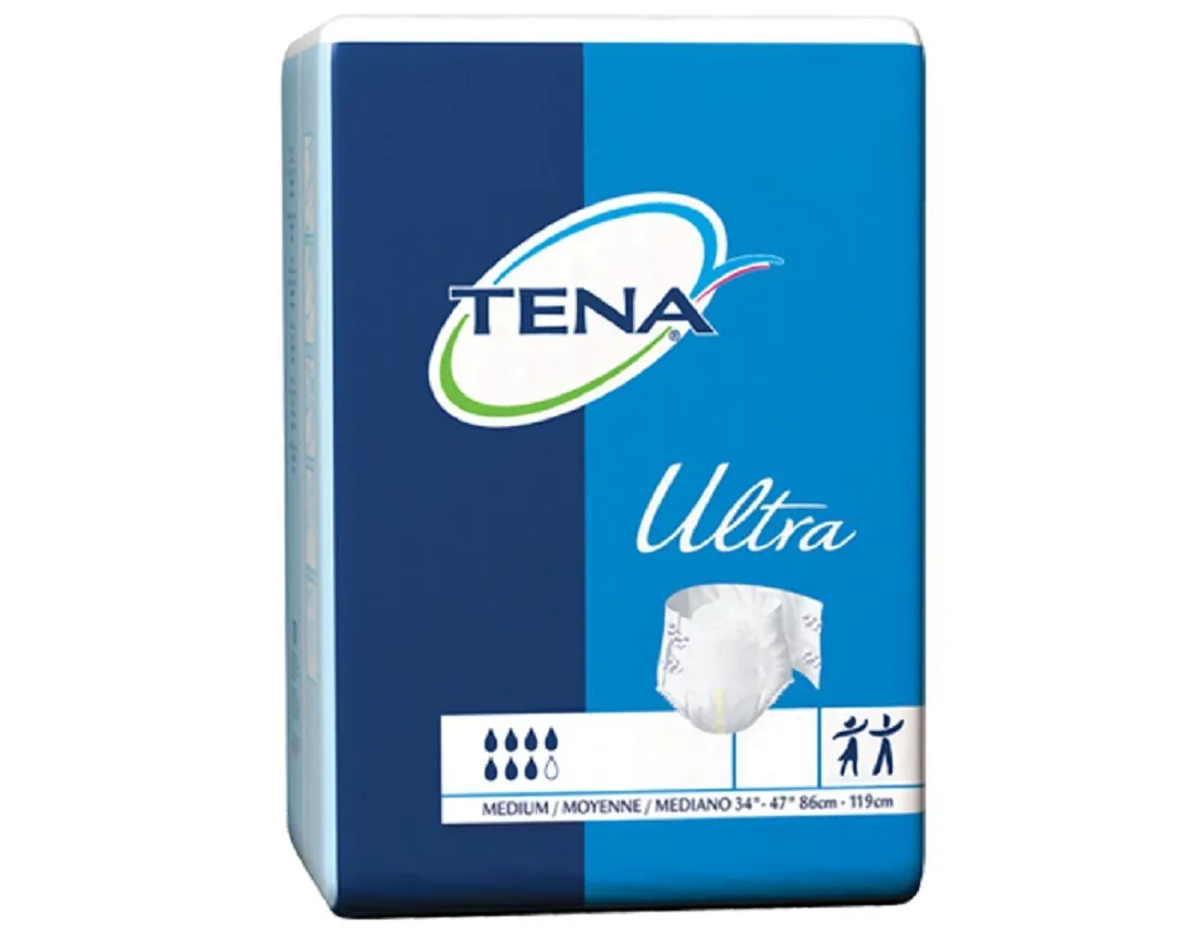 TENA Ultra Brief, Tena Ultra Brief Med Dp, (1 CASE, 80 EACH)
