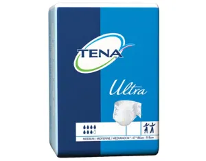 TENA Ultra Brief, Tena Ultra Brief Med Dp, (1 CASE, 80 EACH)