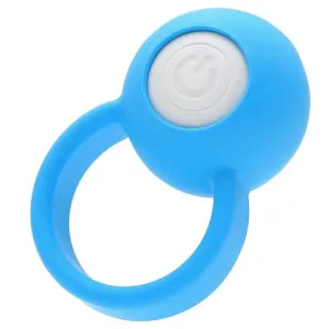 Tenga Stretchy Waterproof Dual-function Vibrating Cock Ring