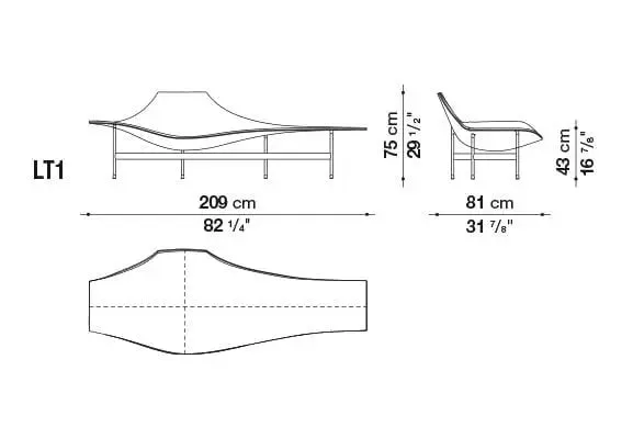 Terminal 1 - Chaise Longue