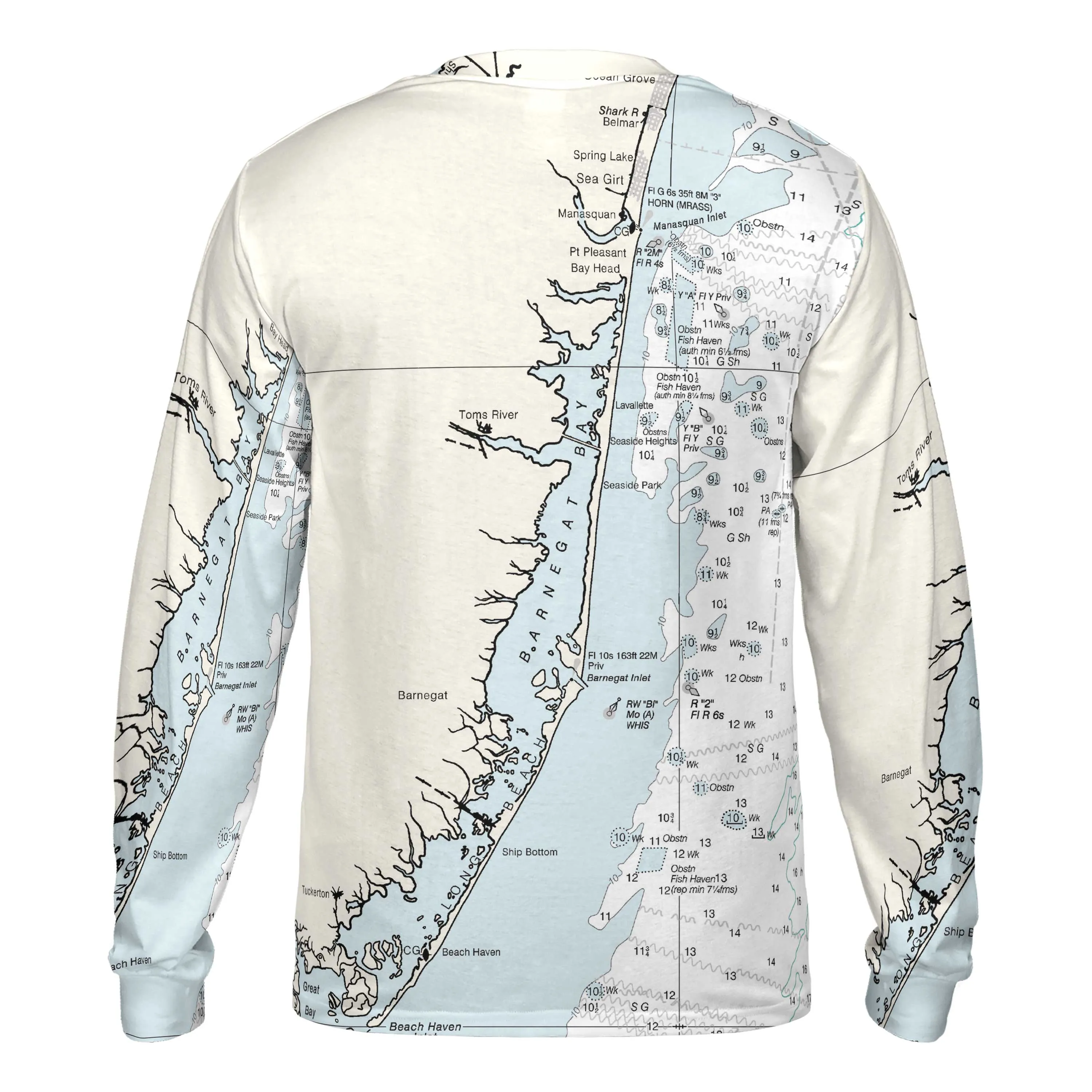 The Barnegat Bay Long Sleeve Tee