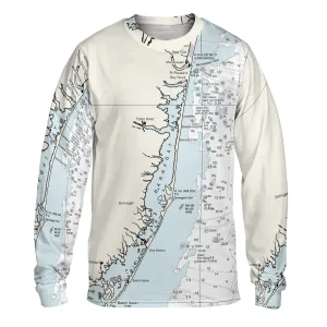 The Barnegat Bay Long Sleeve Tee