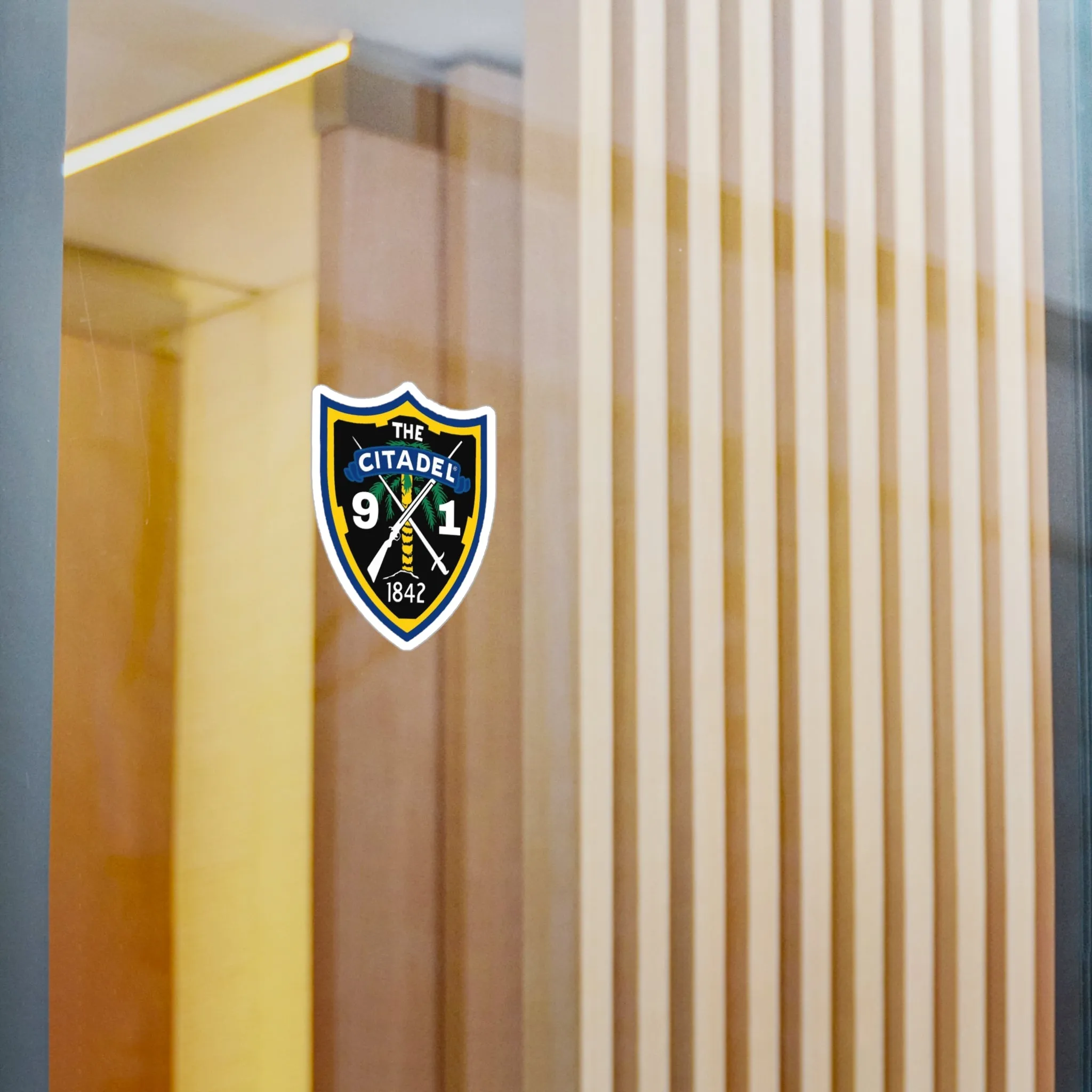 The Citadel, Shield Class of 1991 Kiss-Cut Vinyl Decals