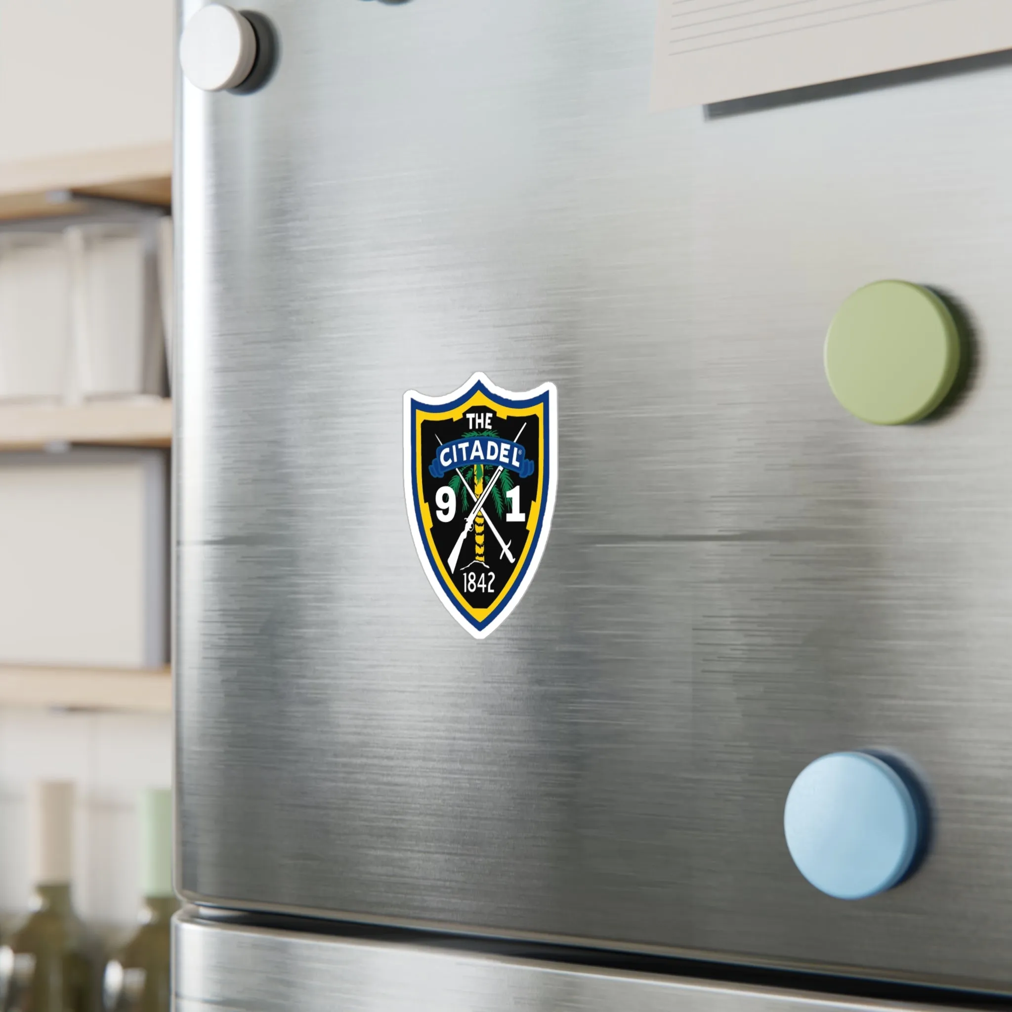 The Citadel, Shield Class of 1991 Kiss-Cut Vinyl Decals