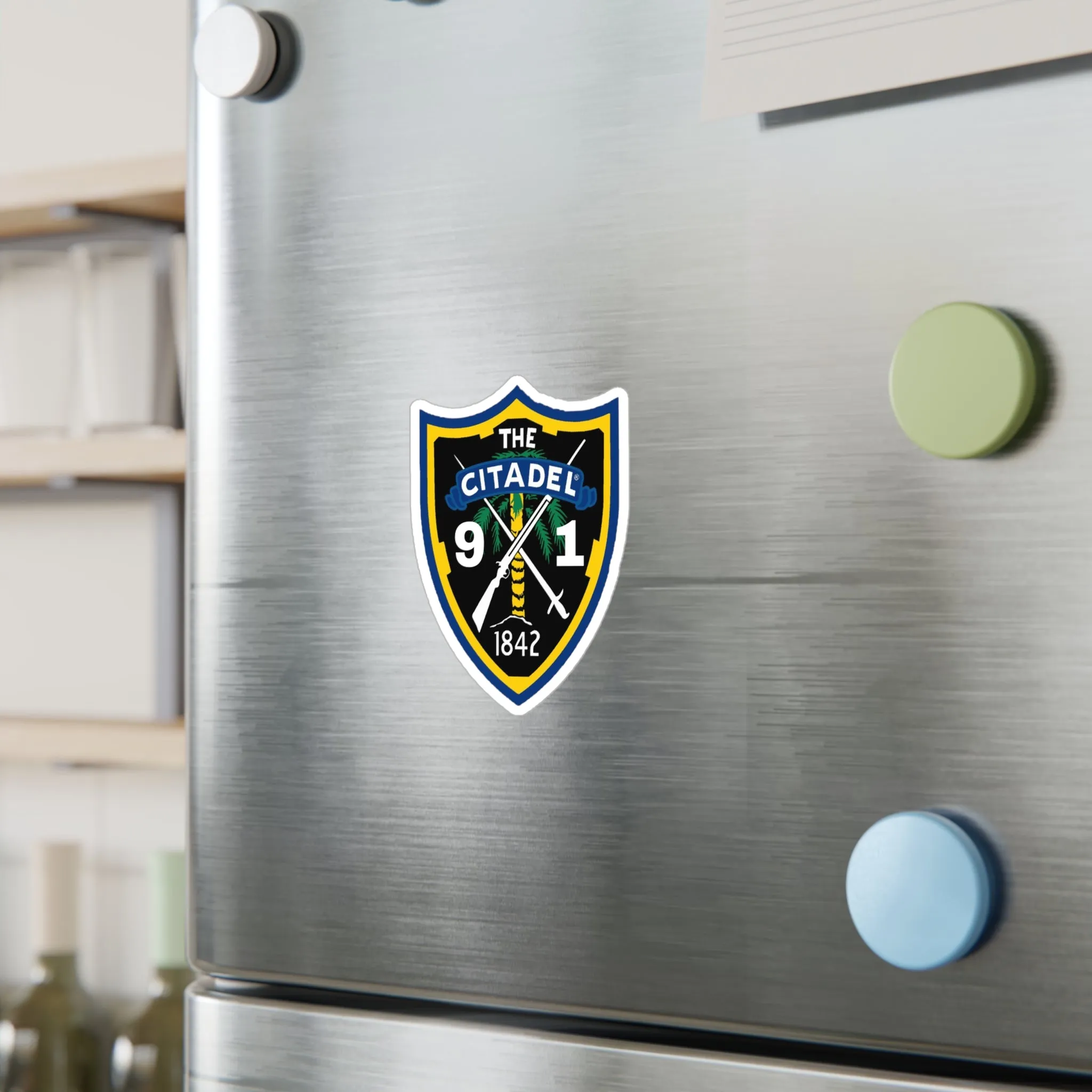 The Citadel, Shield Class of 1991 Kiss-Cut Vinyl Decals