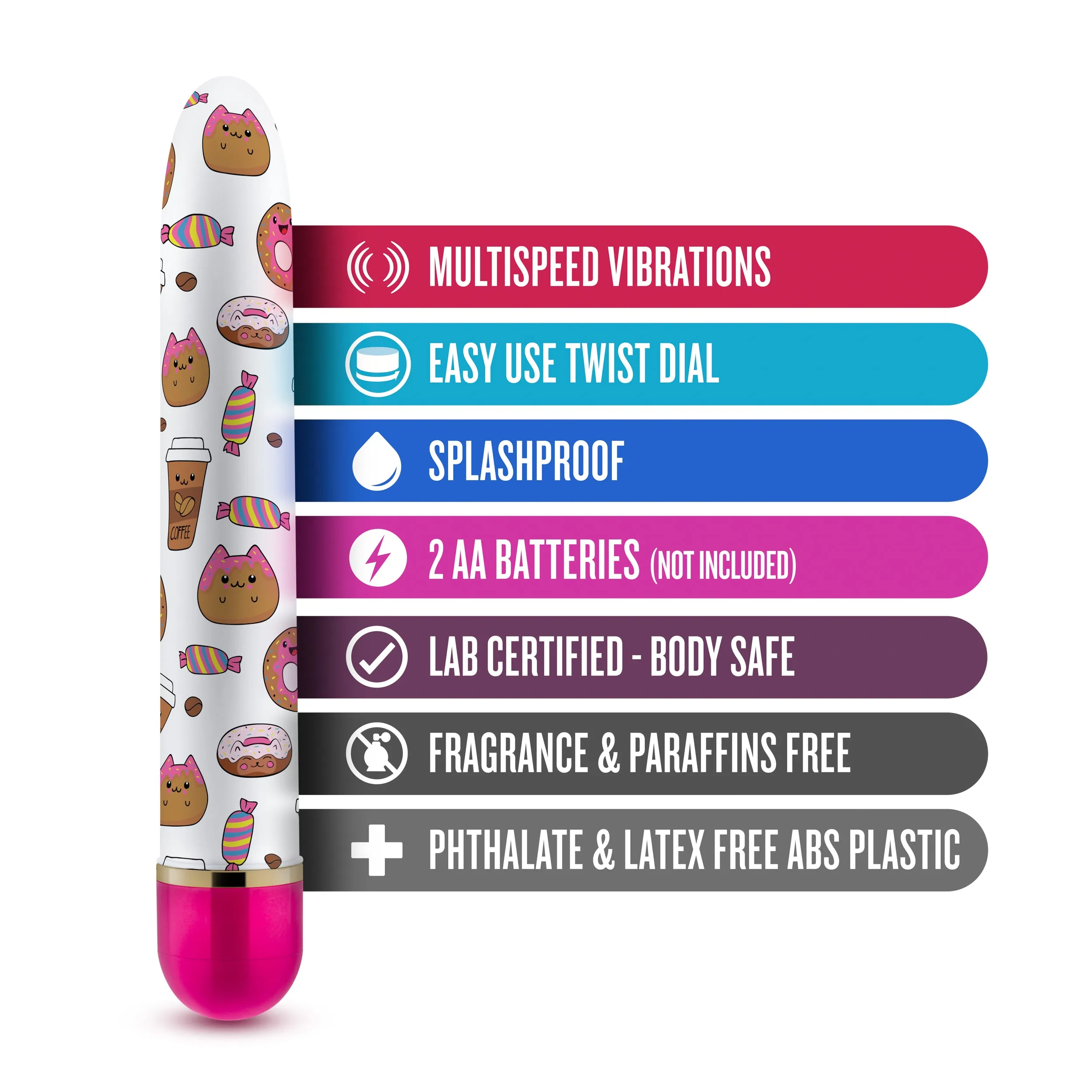 The Collection - Sweet Rush Classic Slim Vibe -  Pink
