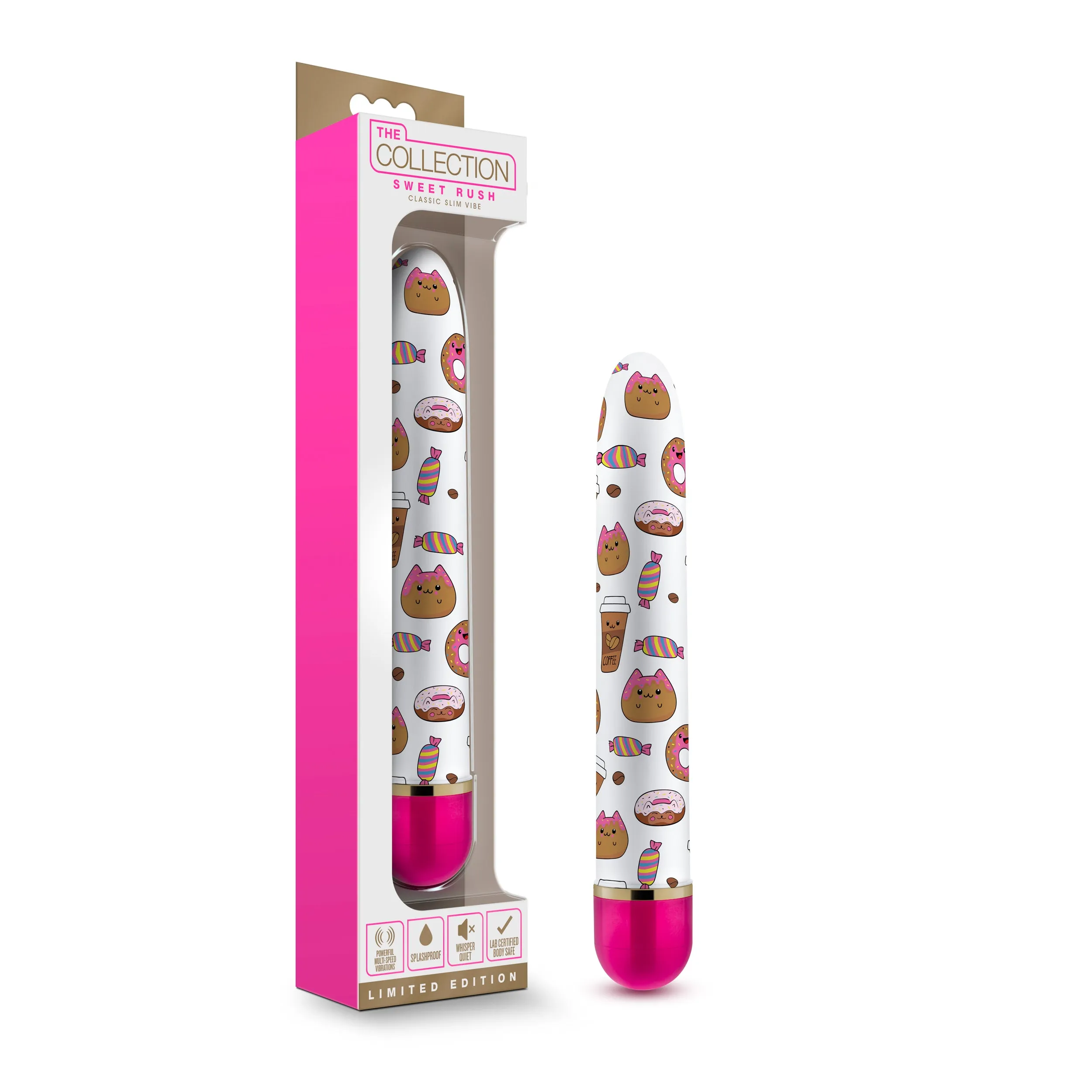 The Collection - Sweet Rush Classic Slim Vibe -  Pink
