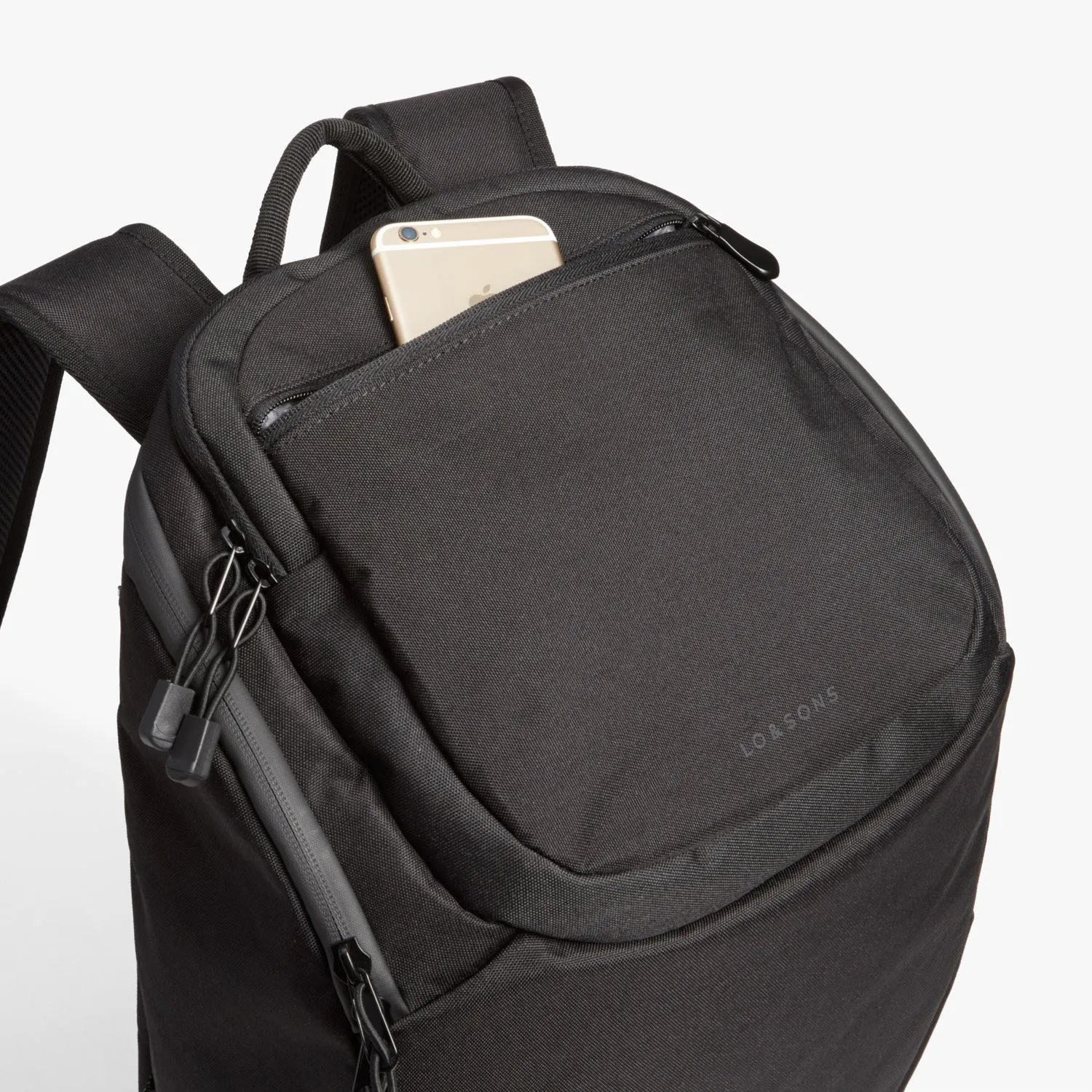 The Hakuba - 600D Recycled Poly - Onyx / Black / Grey Wave