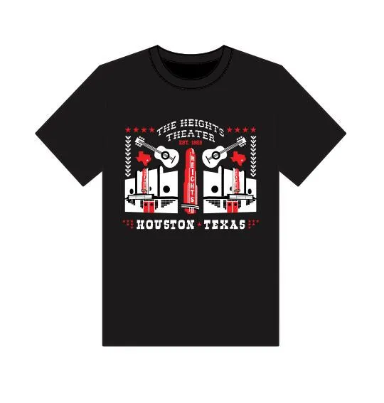 The Heights Theater - Americana Mirror Shirt
