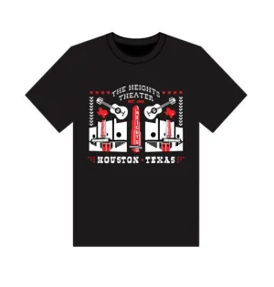 The Heights Theater - Americana Mirror Shirt