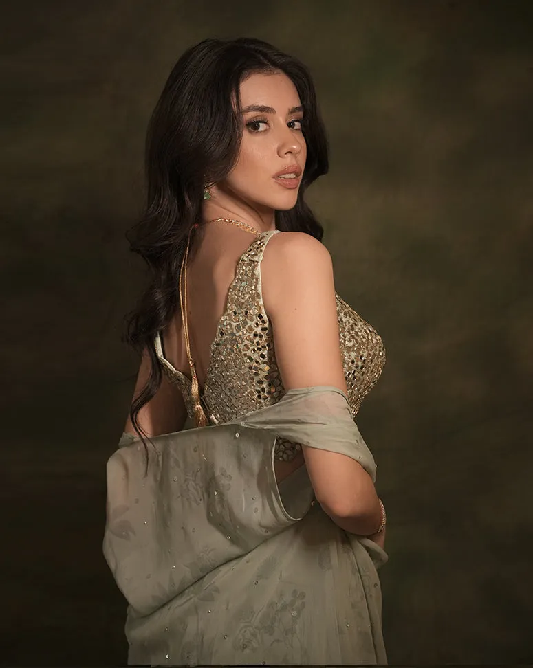 The Jacket Mirror Lehenga