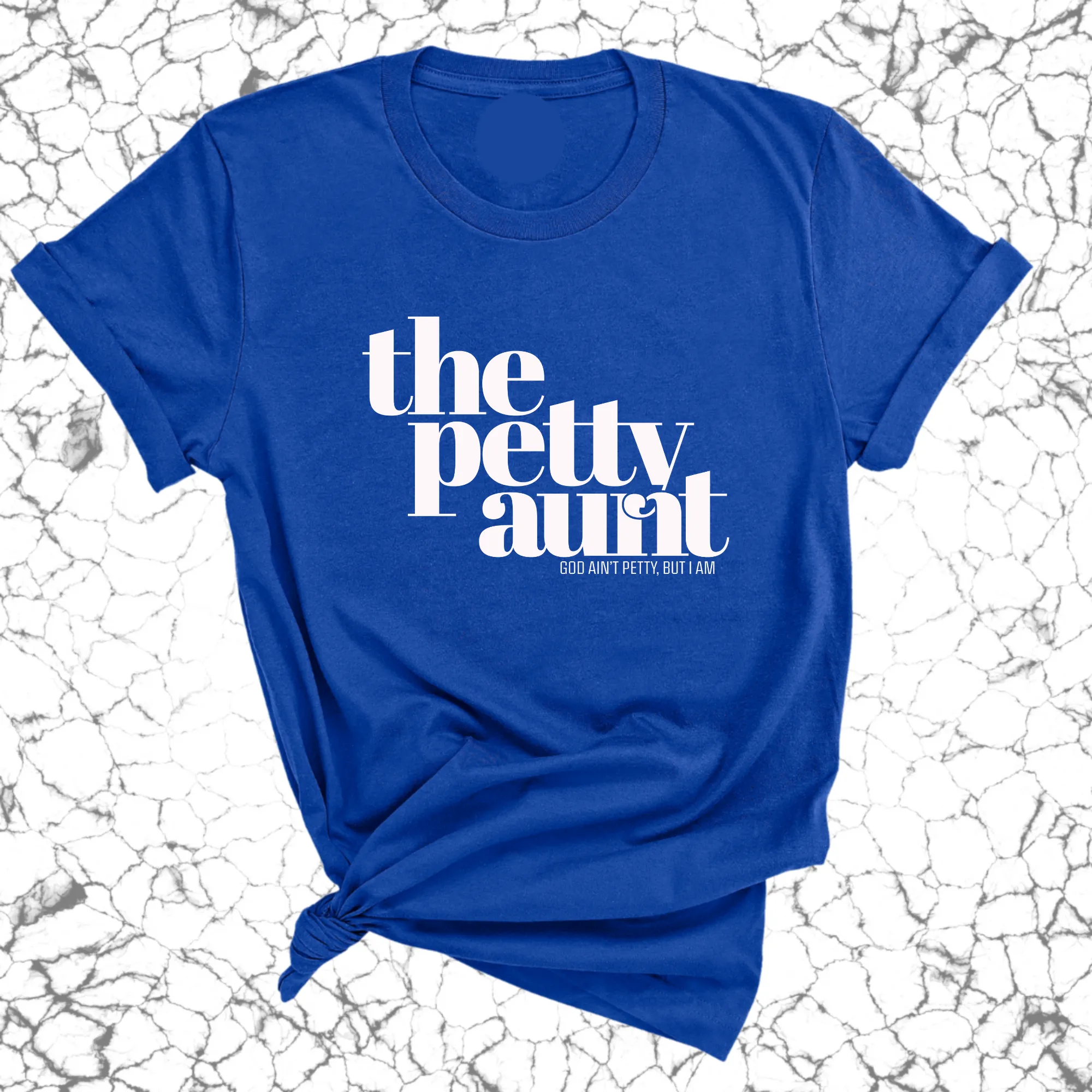 The Petty Aunt Unisex Tee