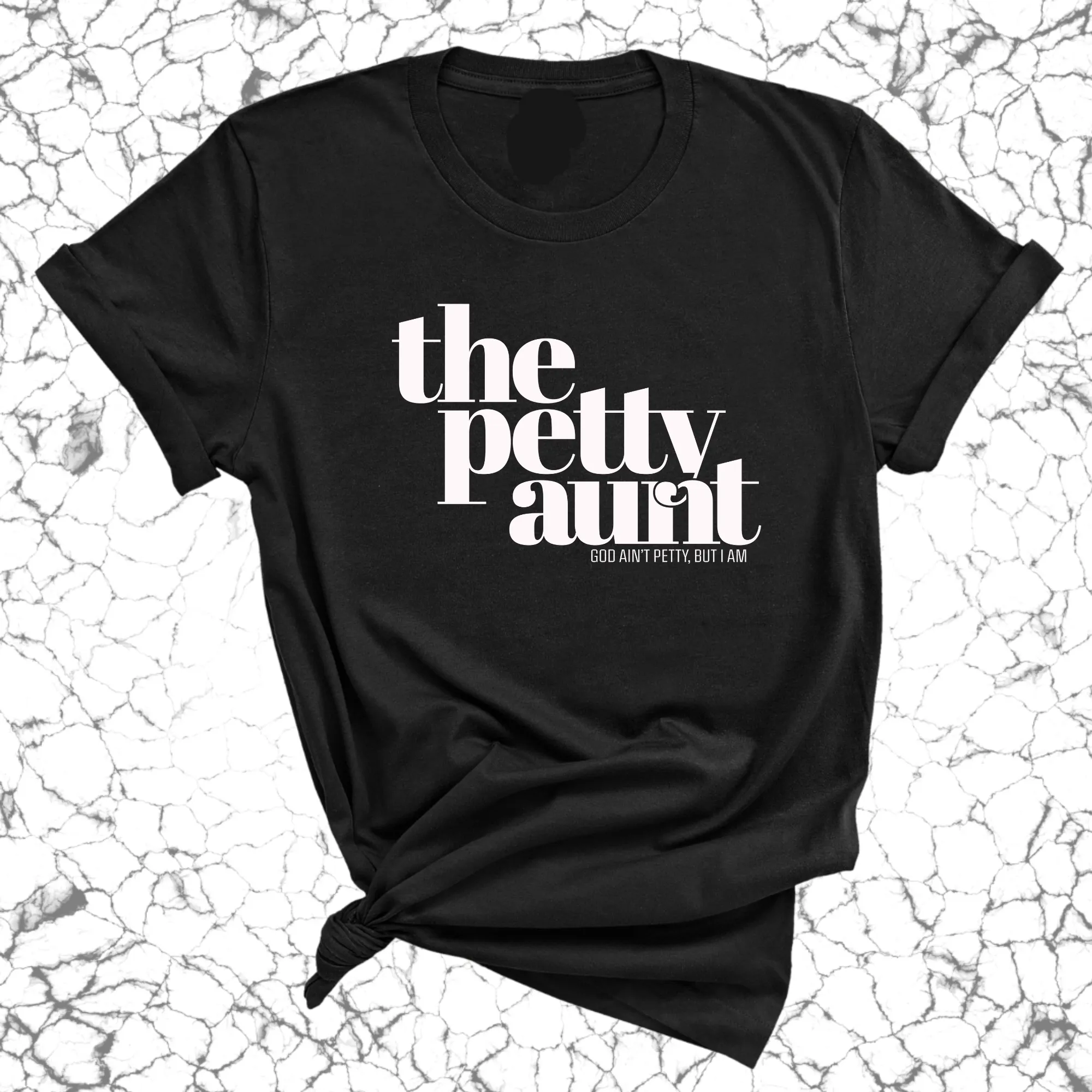 The Petty Aunt Unisex Tee