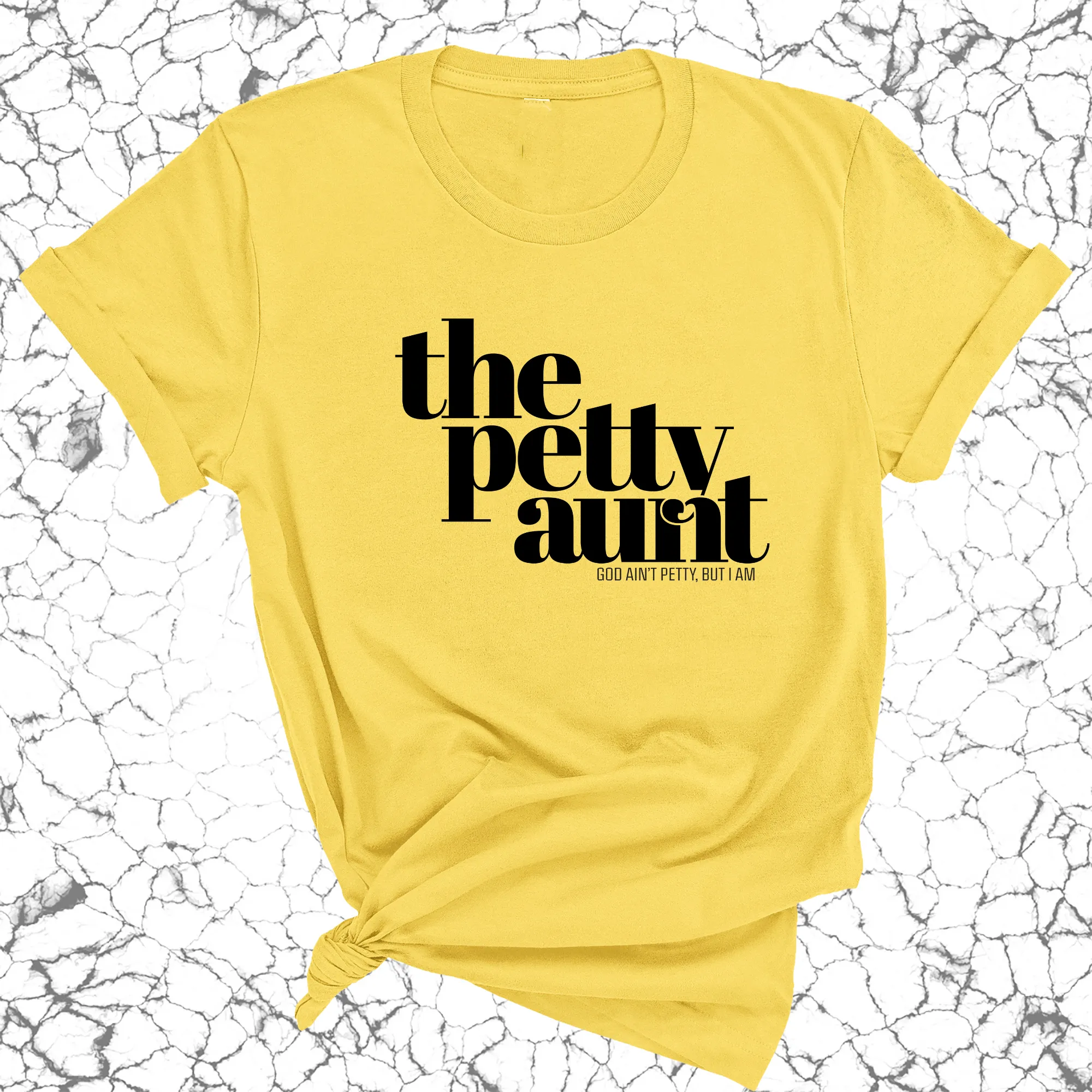 The Petty Aunt Unisex Tee
