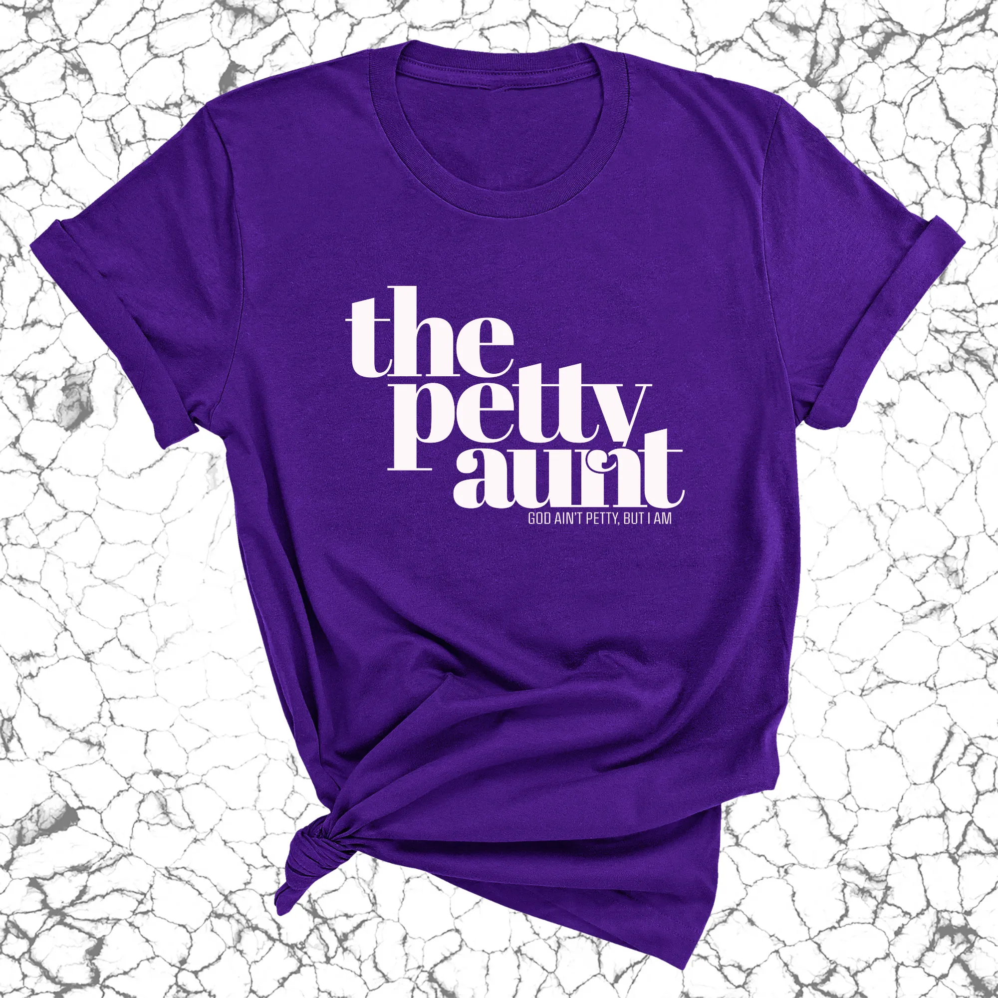 The Petty Aunt Unisex Tee
