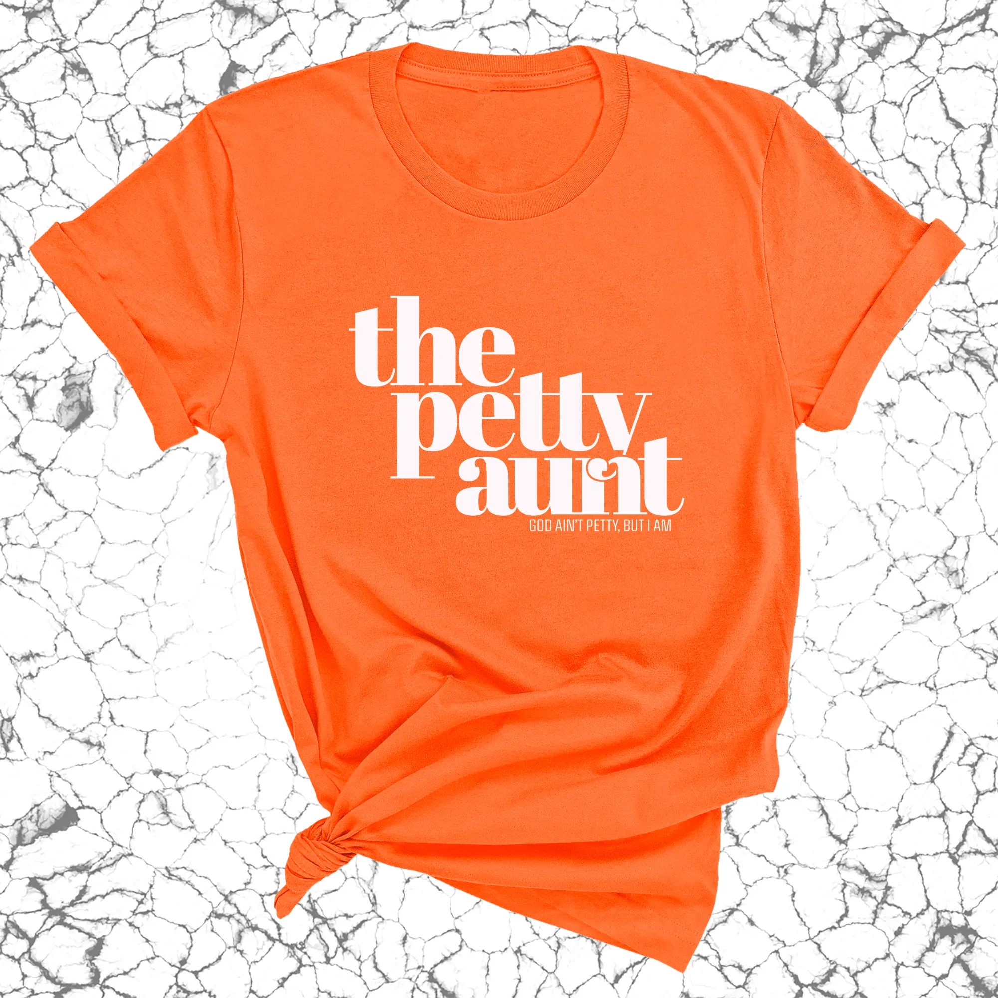 The Petty Aunt Unisex Tee