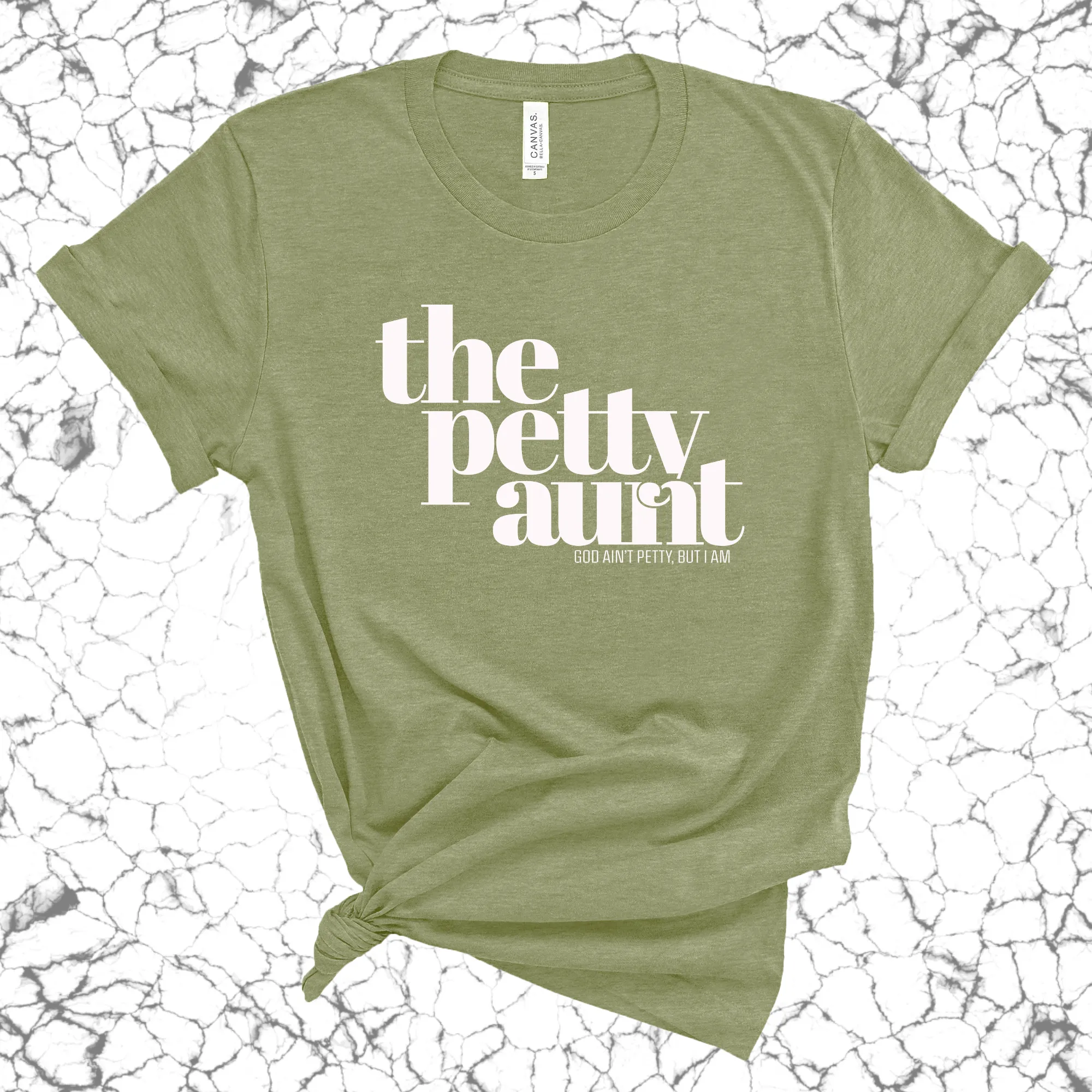 The Petty Aunt Unisex Tee