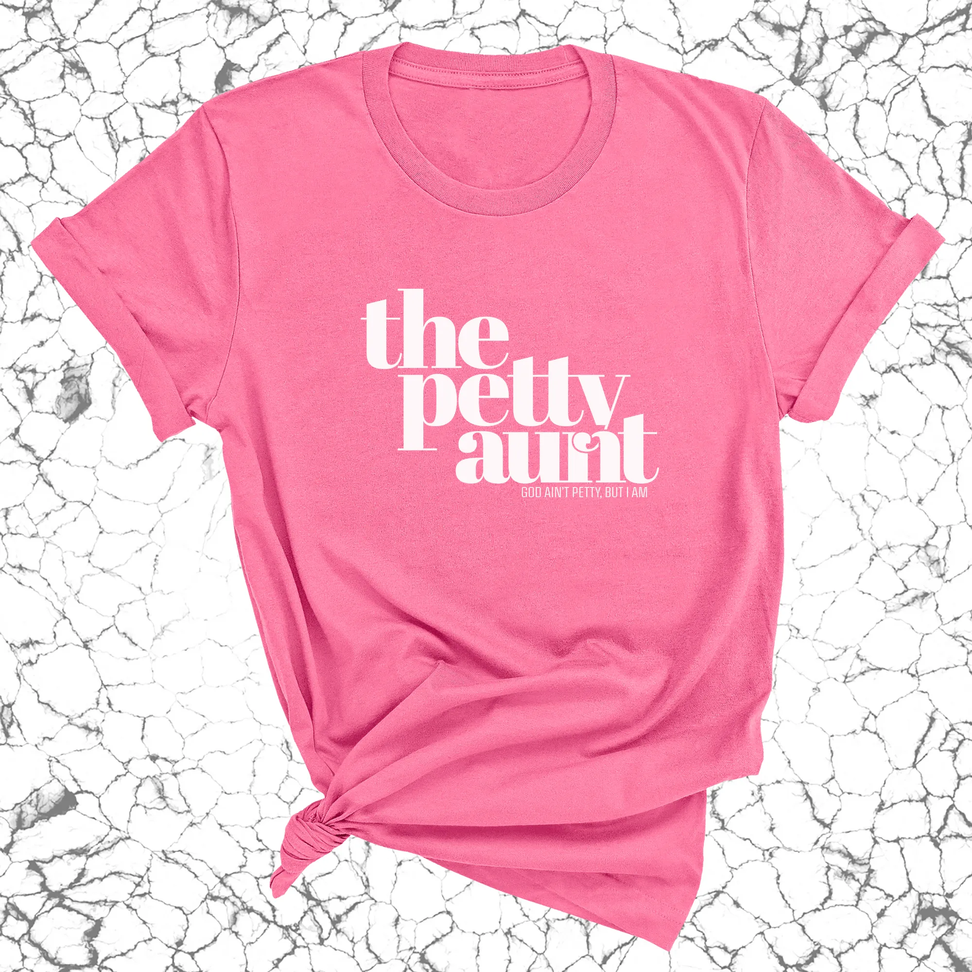 The Petty Aunt Unisex Tee