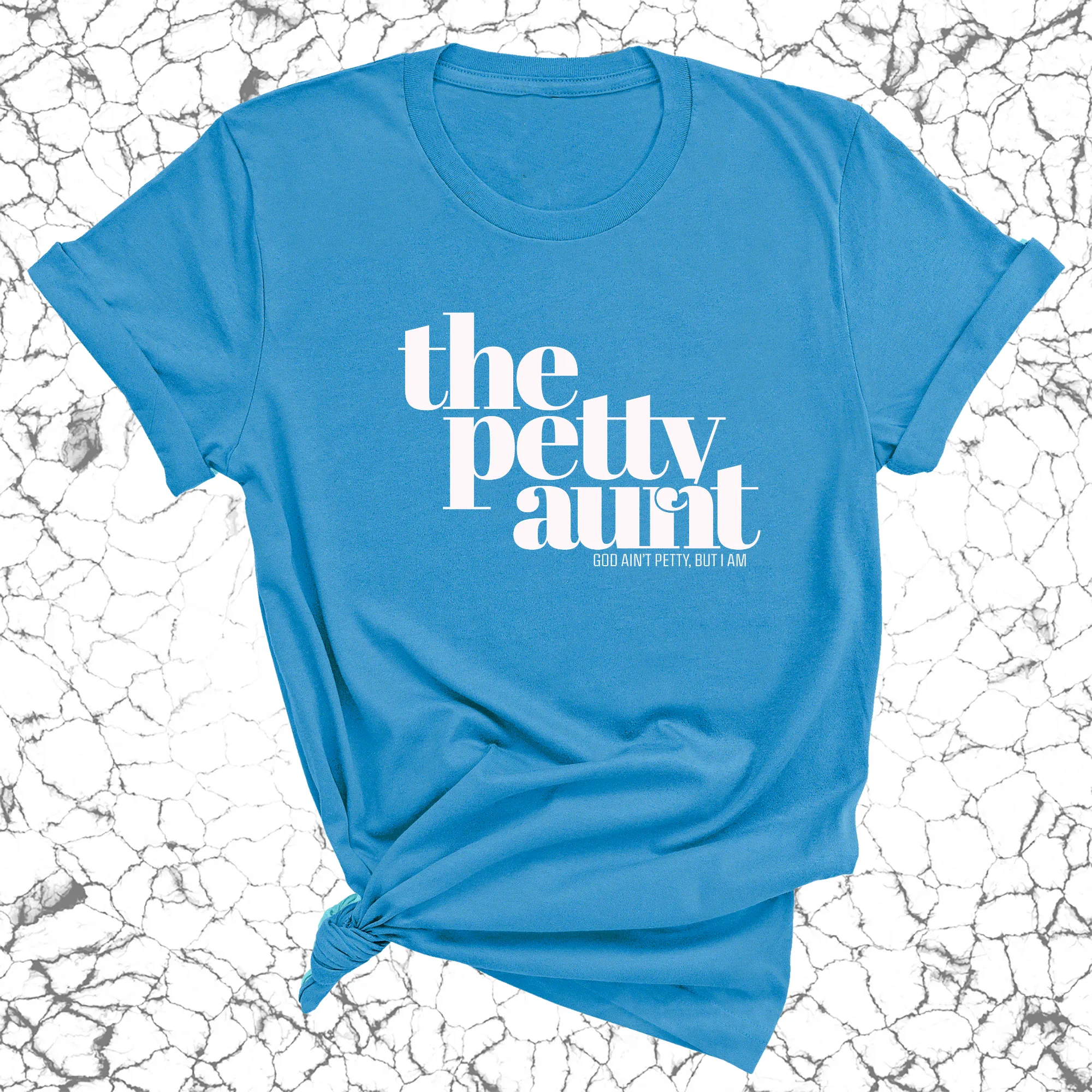 The Petty Aunt Unisex Tee