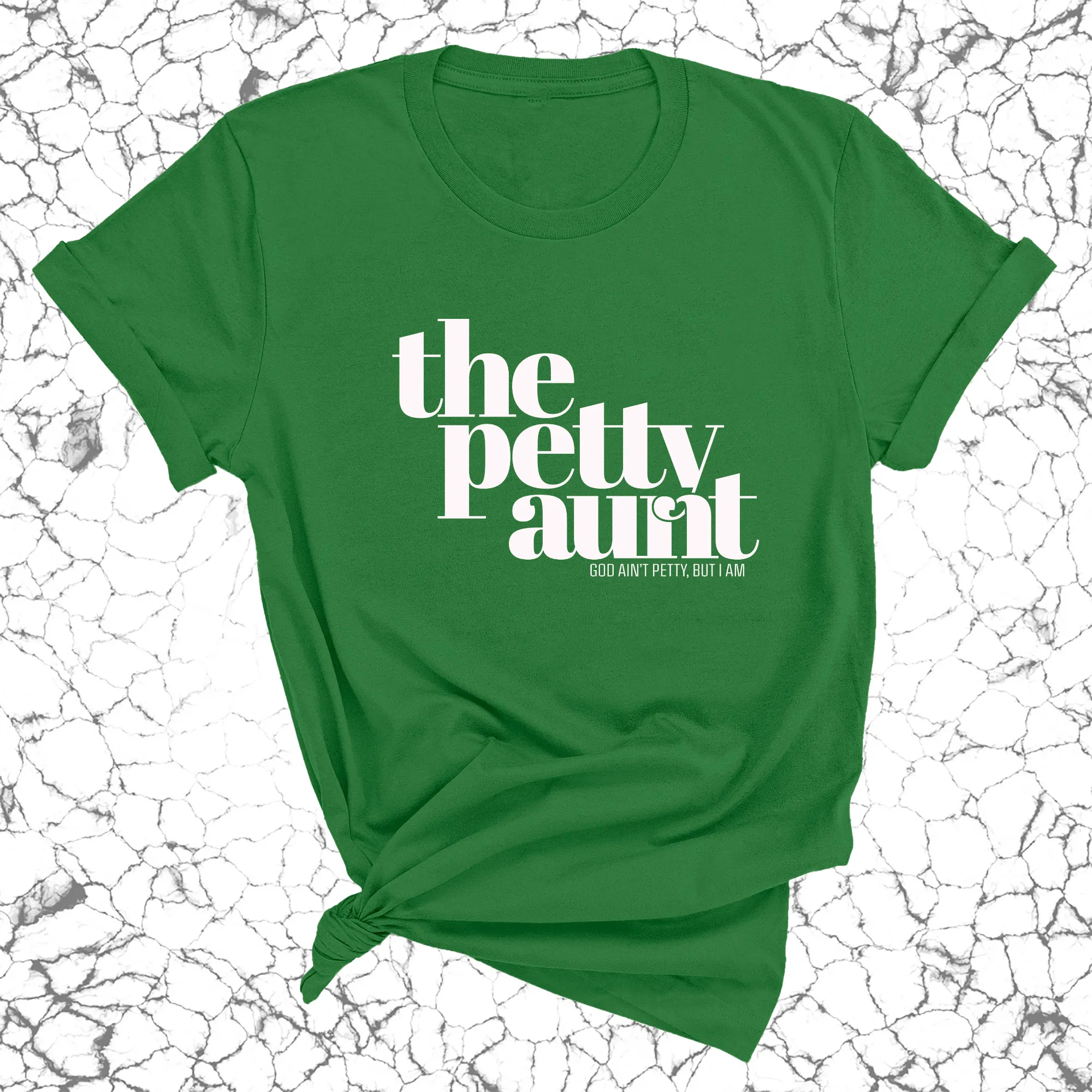 The Petty Aunt Unisex Tee