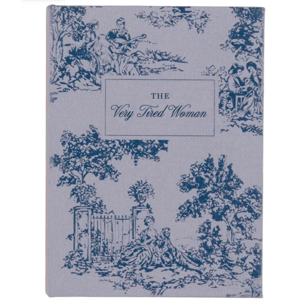 The Very Tired Woman Notepad