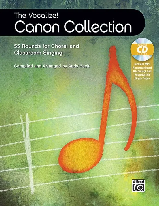 The Vocalize! Canon Collection, Book & CD