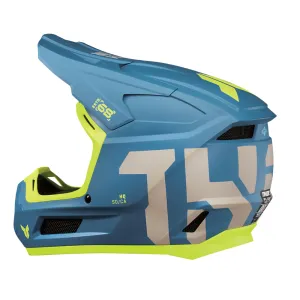 Thor Helmet Fleet Forge Blue Youth