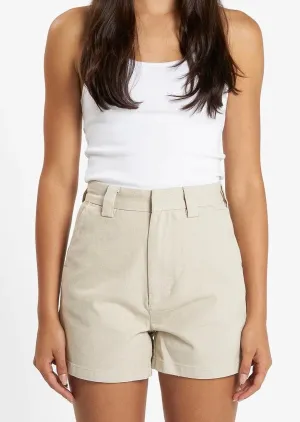 Thrills Koko Short Oatmeal Twill