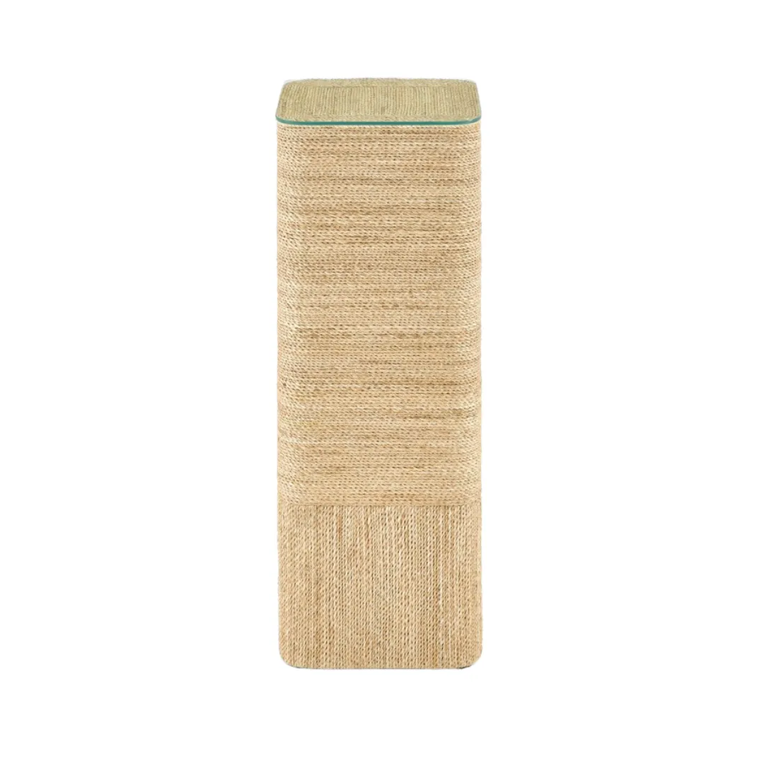 Tone Square Pedestal Table