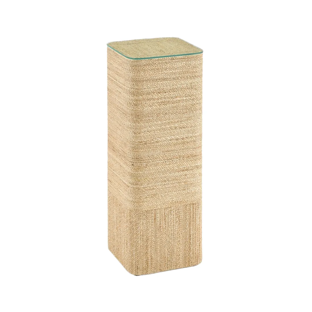 Tone Square Pedestal Table