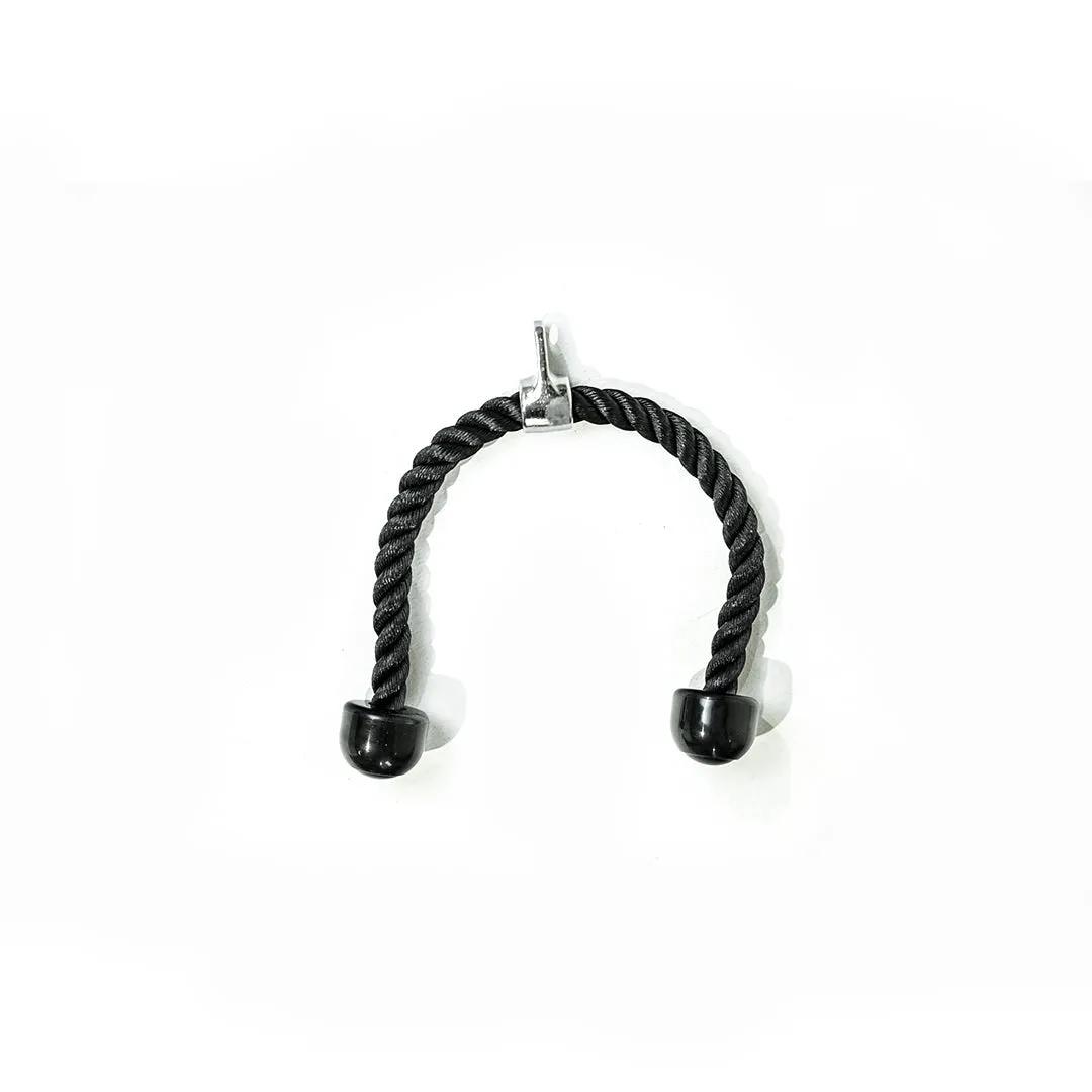 Tricep Pulldown Rope | Cable Attachment