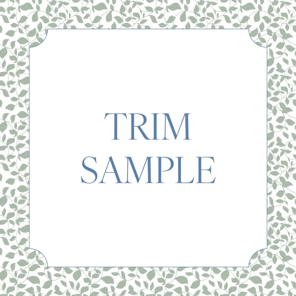 Trim Sample