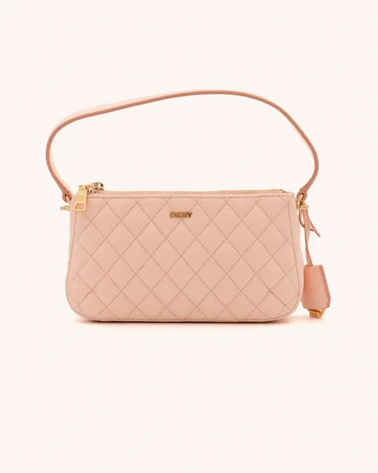 TRINA DOUBLE ZIP SMALL CROSSBODY BAG