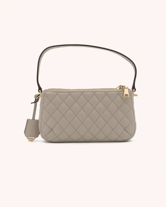 TRINA DOUBLE ZIP SMALL CROSSBODY BAG